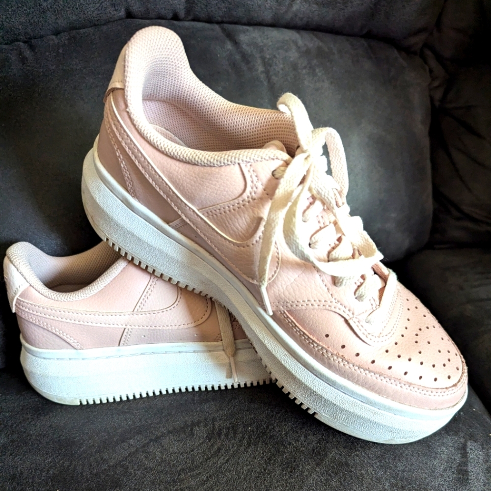 Nike Women's Court Vision Alta Shoes, size 9